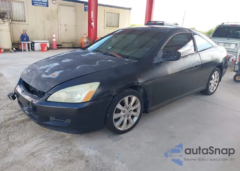 2006 Honda Accord 3.0 Lx z USA, uszkodzony, nr VIN 1HGCM82276A006980